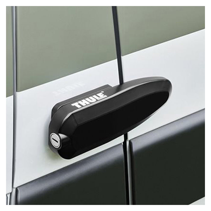 Thule universallås sort - 2 stk.