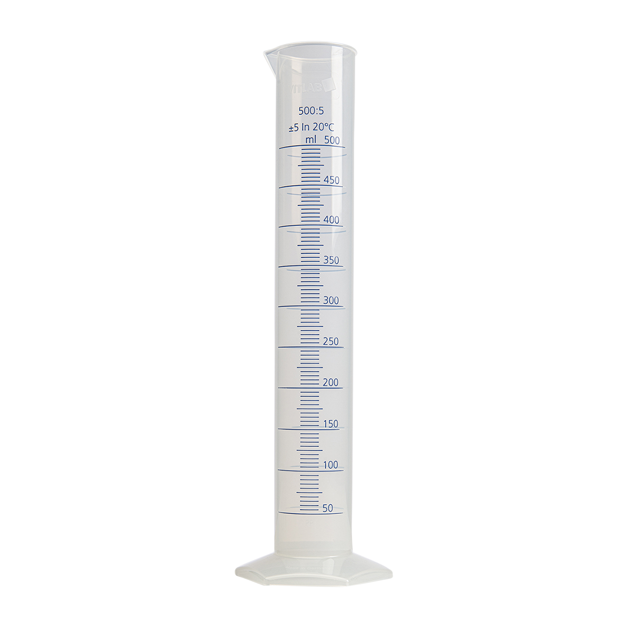 Koch Chemie Målecylinder (500 ml)