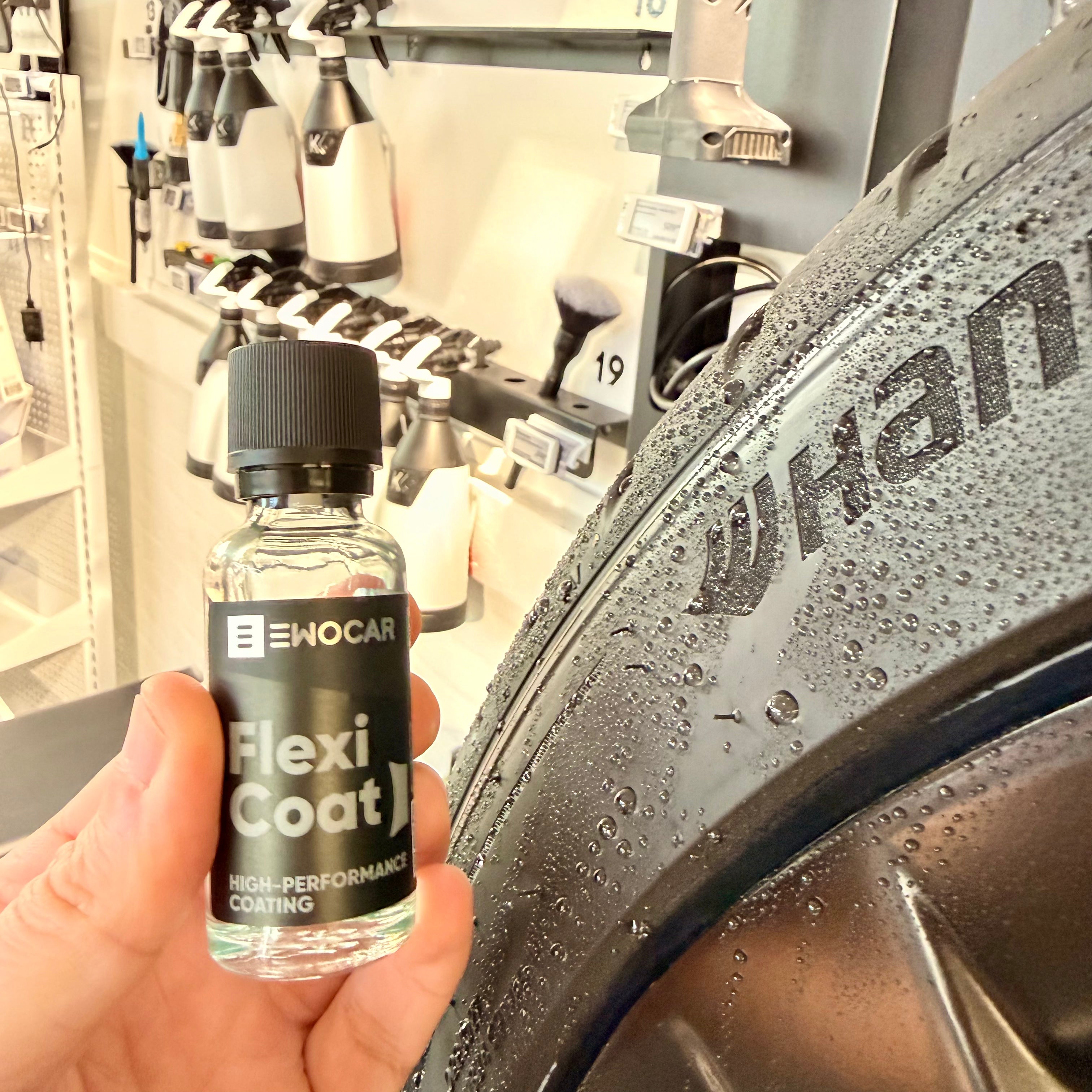 Ewocar FlexiCoat Plast/Trim/Gummi Coating