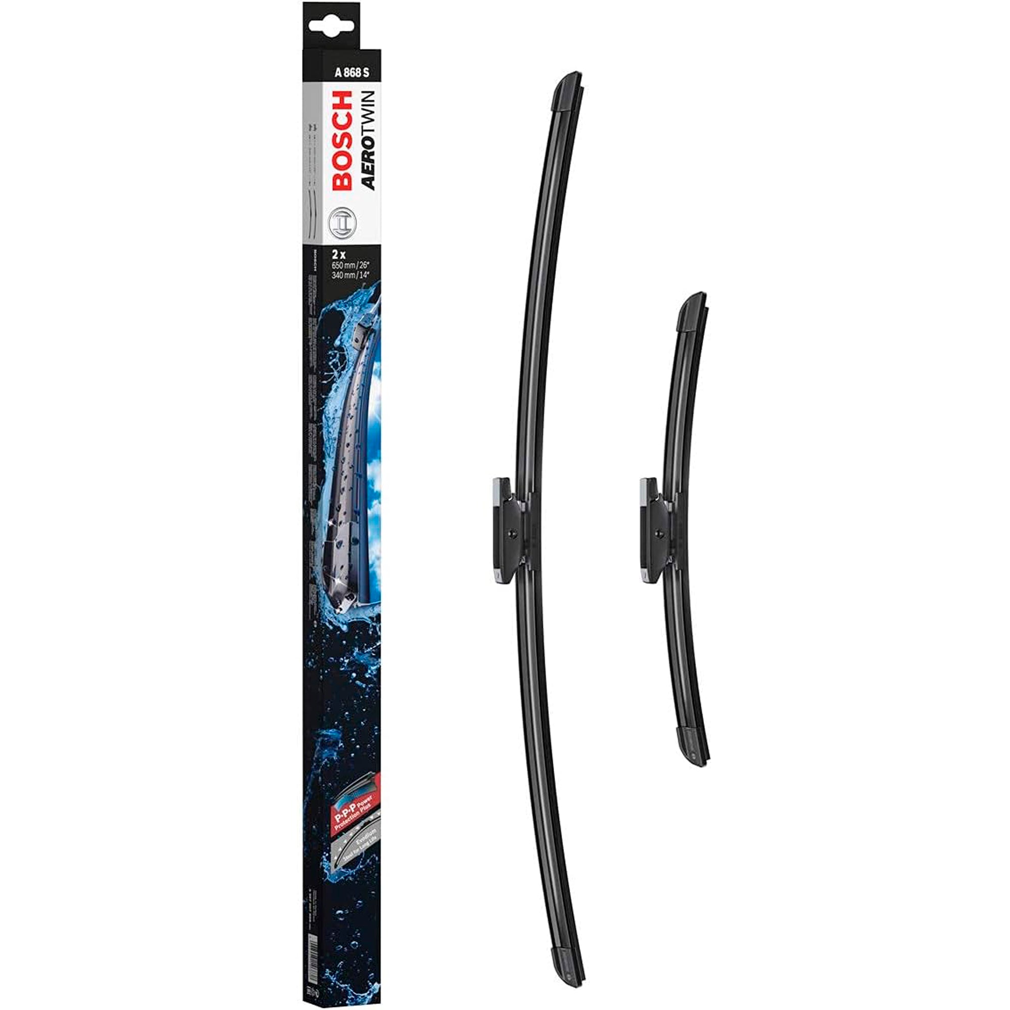 Bosch Viskerbladsæt A868S