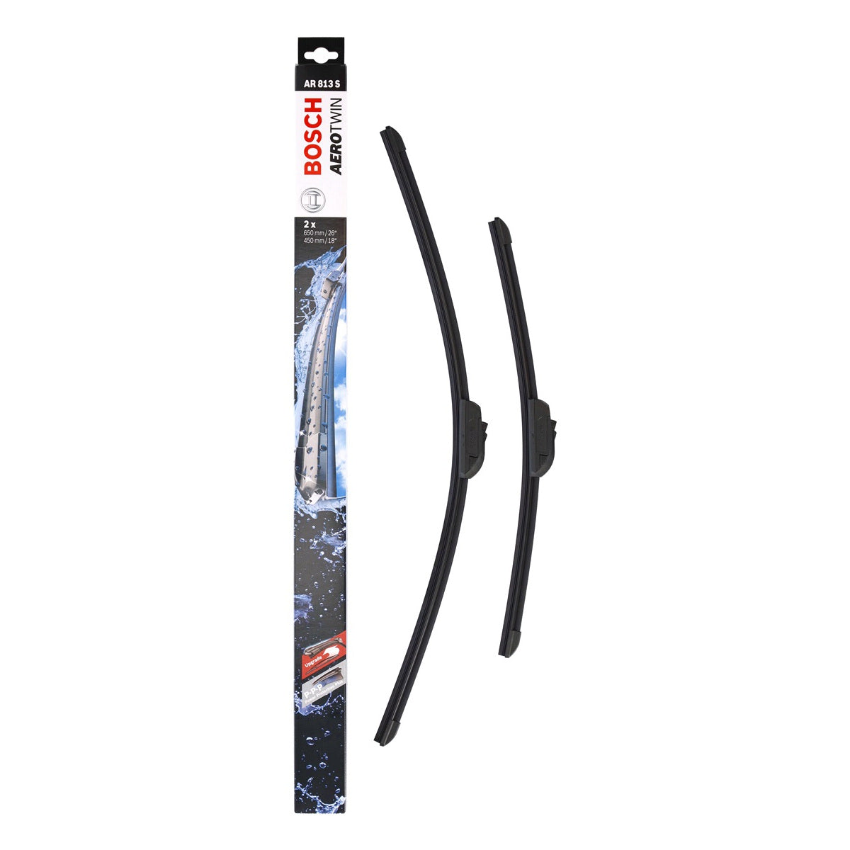 Bosch Viskerbladsæt AR813S