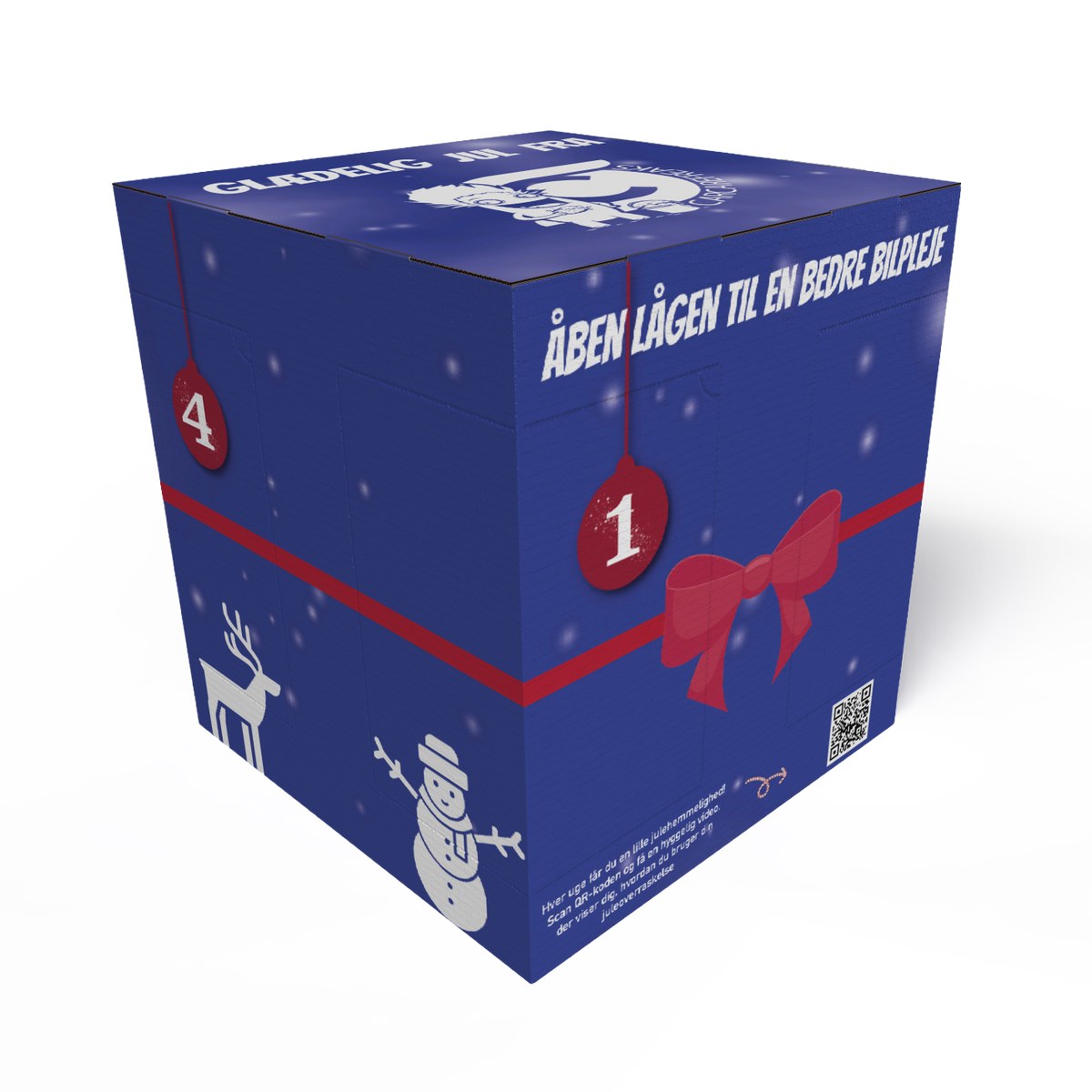 CarCare Freaks Bilpleje-Adventskalender
