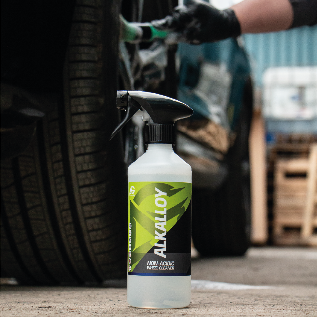 Auto Glanz Alkalloy Basisk Fælgrens