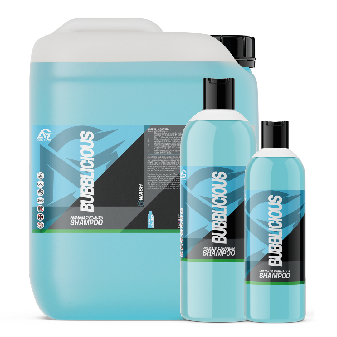 Auto Glanz Bubblicious Voksshampoo