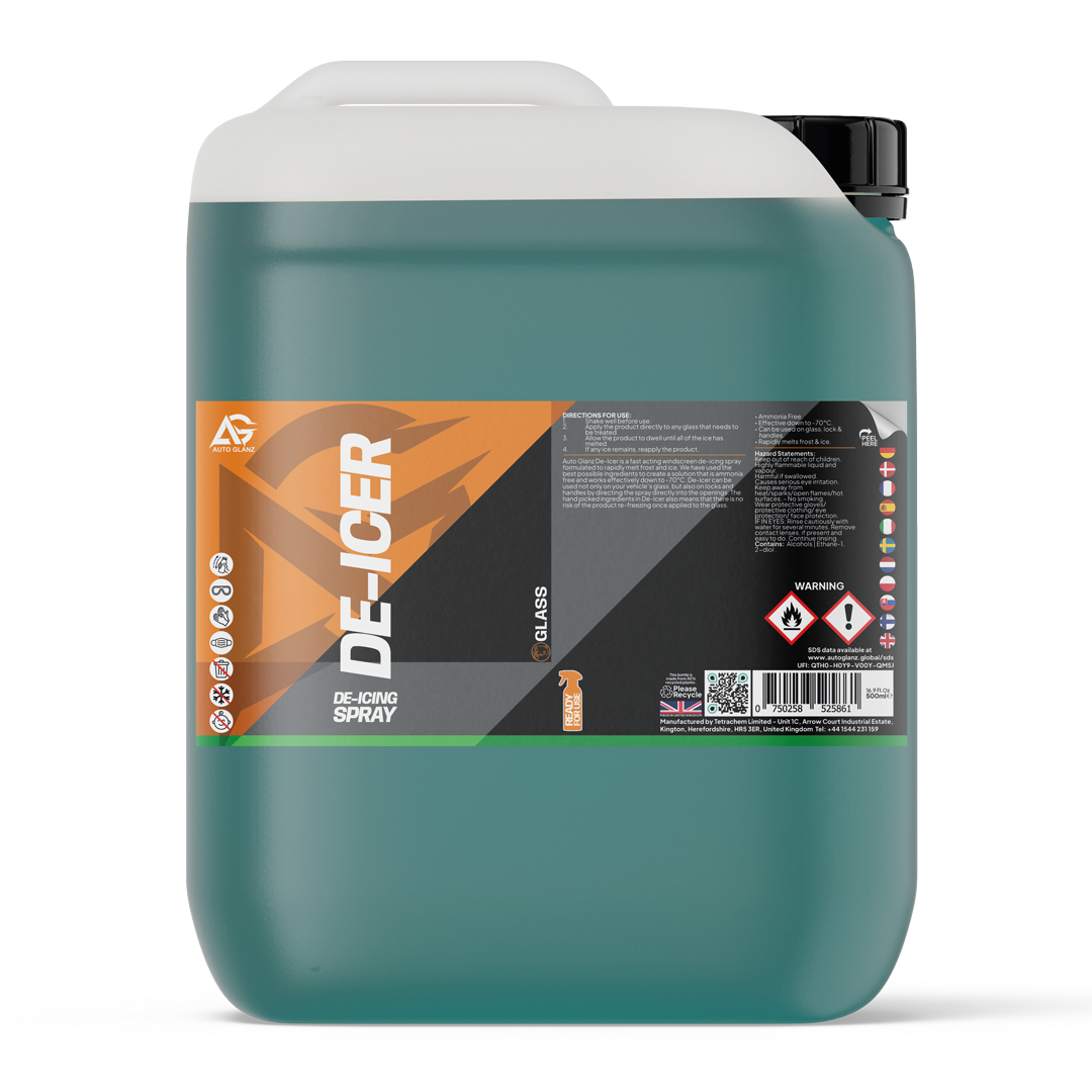 Auto Glanz De-Icer Isfjerner