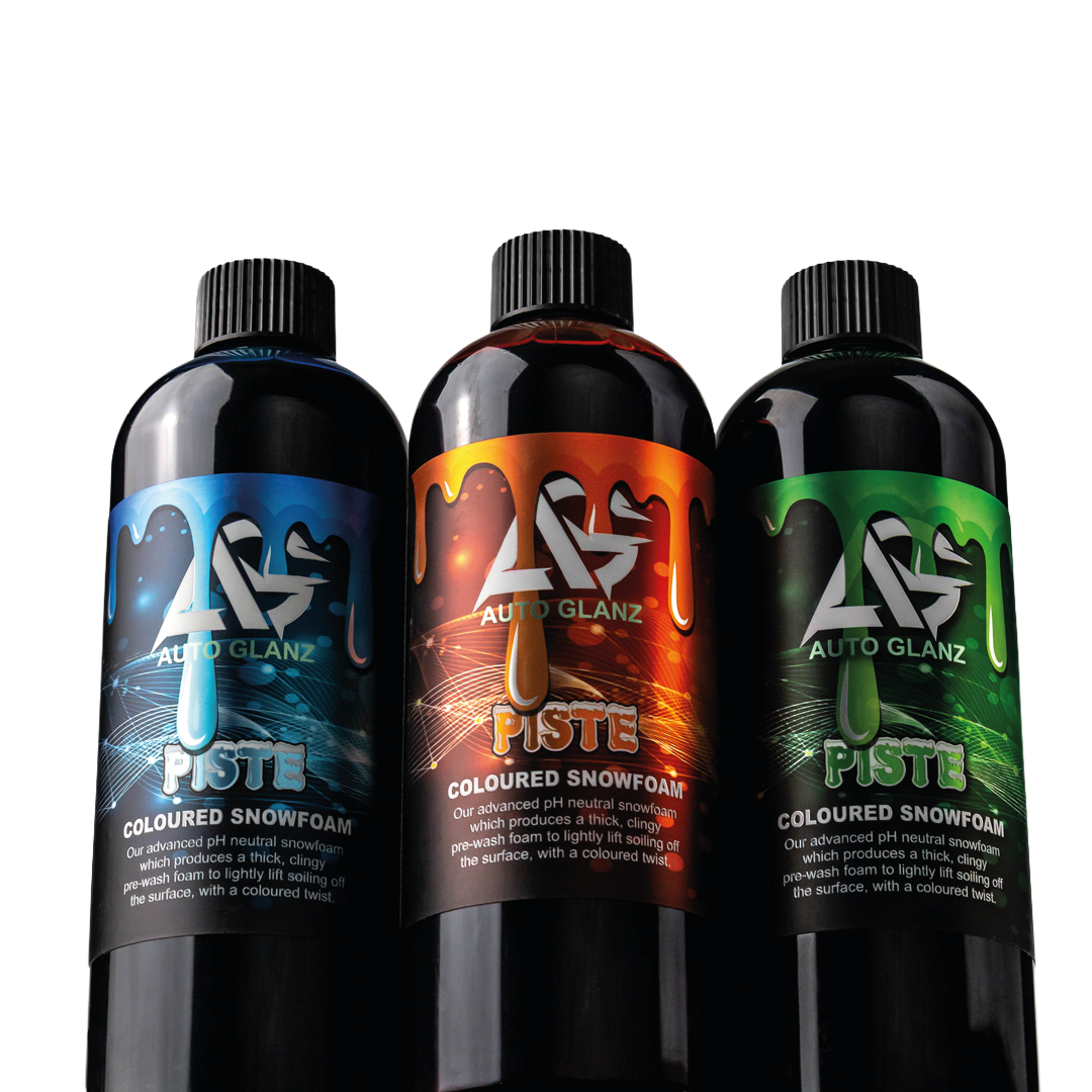 Auto Glanz Piste Farvet Skumforvask (500 ml)