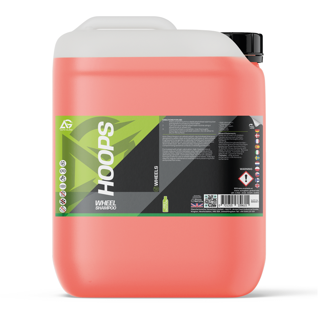 Auto Glanz Hoops Fælg Shampoo