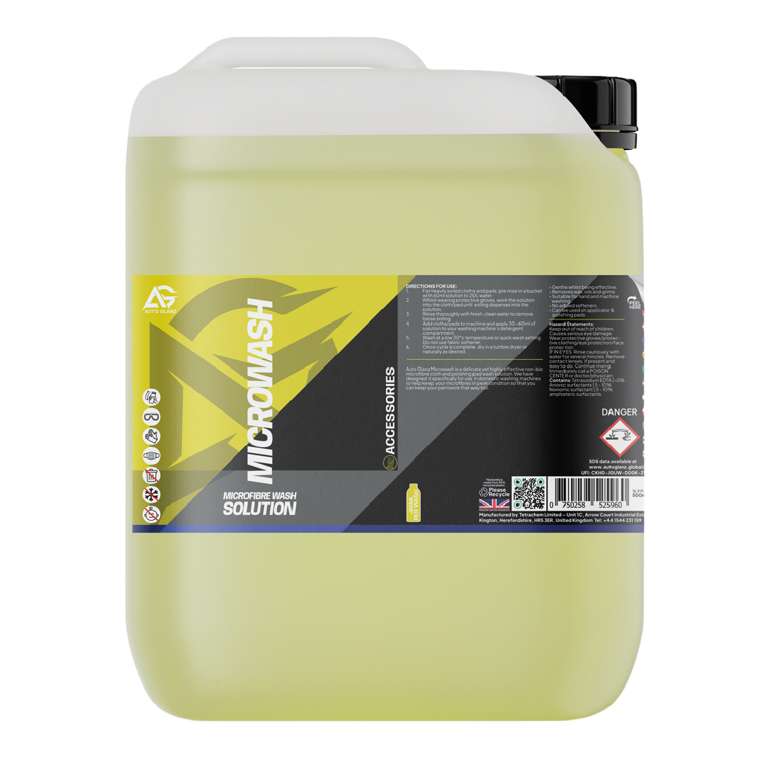 Auto Glanz Microwash Mikrofiber Vaskemiddel