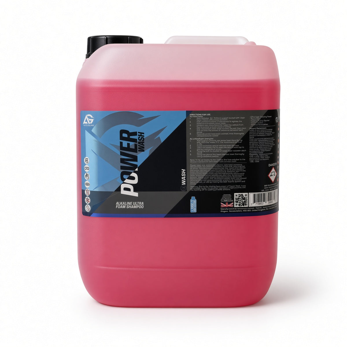 Auto Glanz Power Wash Kraftig Sæbe/Skumforvask