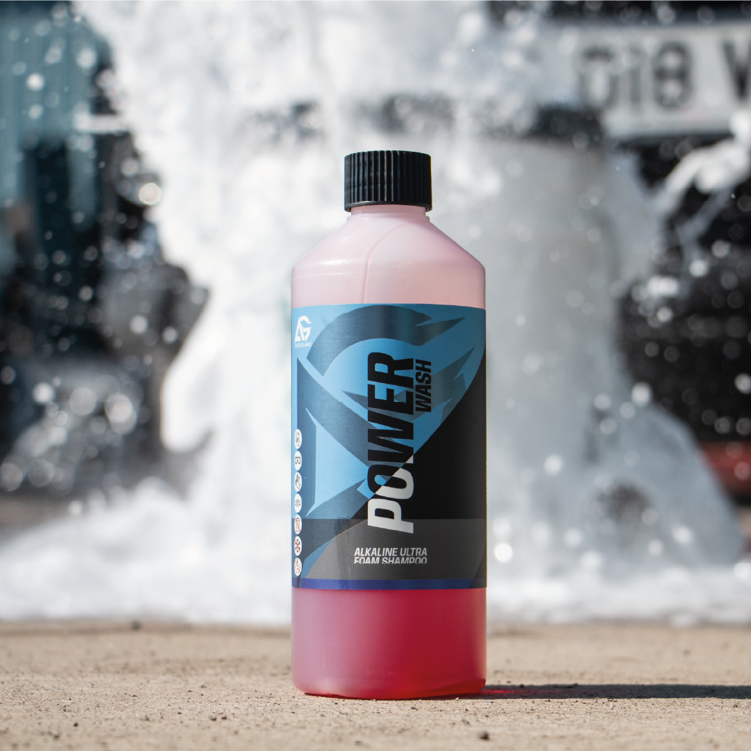 Auto Glanz Power Wash Kraftig Sæbe/Skumforvask