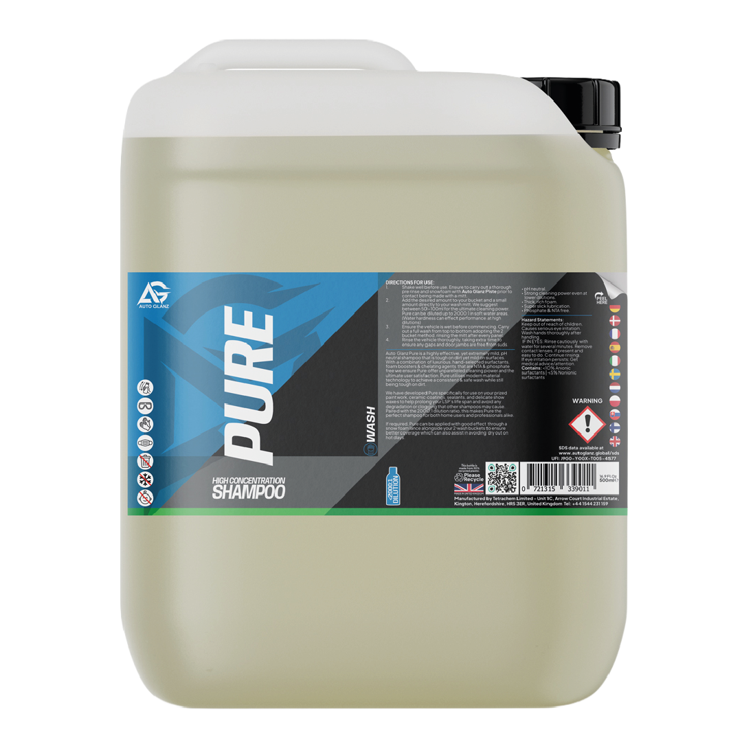 Auto Glanz Pure Shampoo