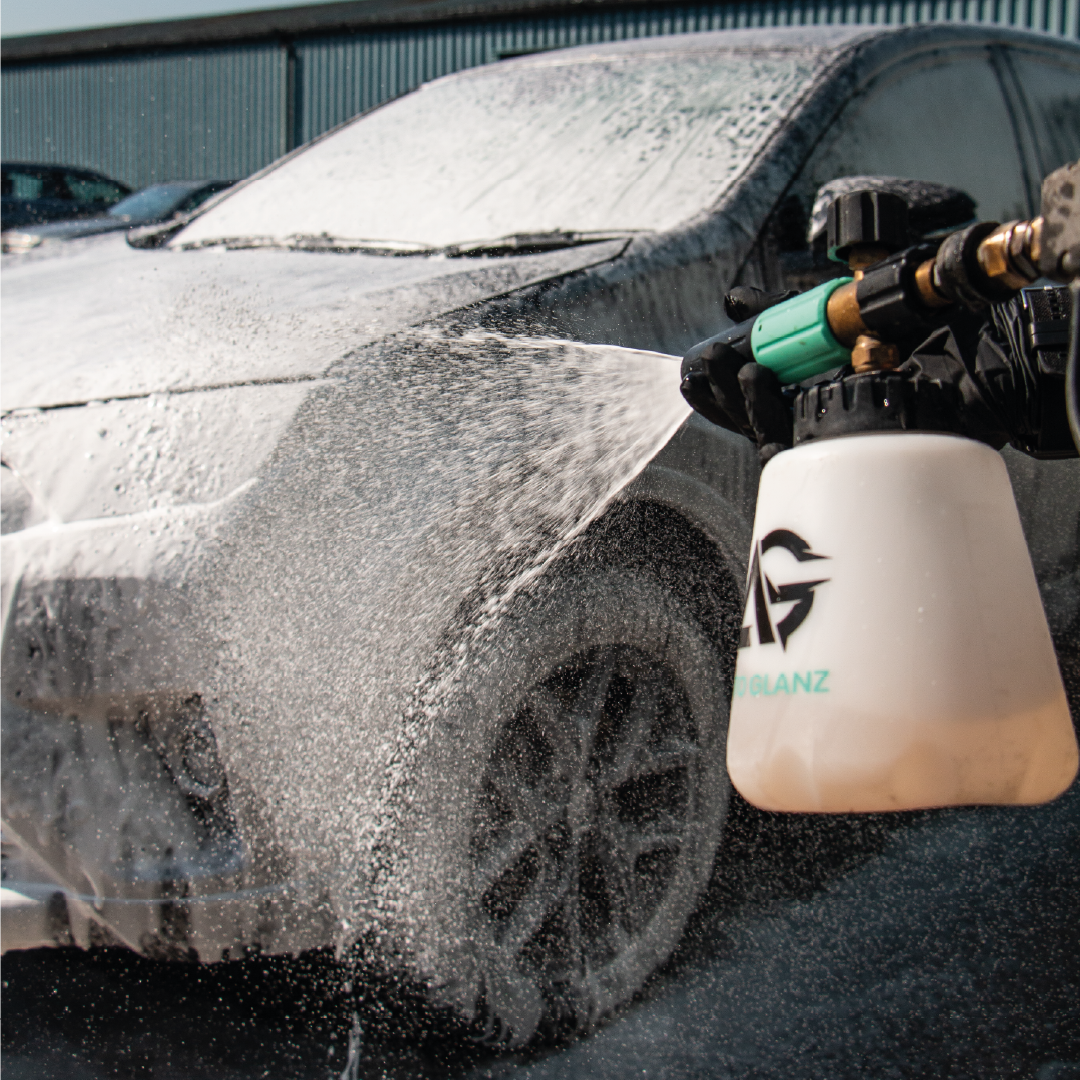 Auto Glanz Spritzer Citrus Forvask