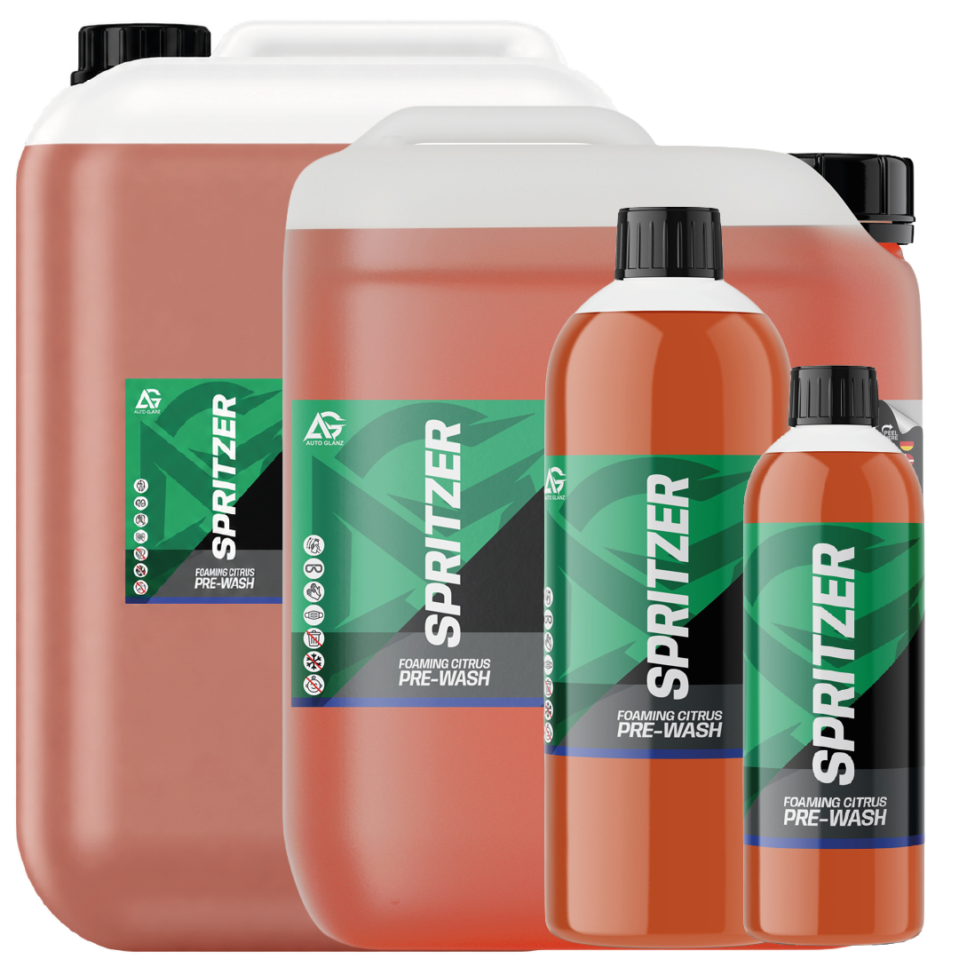 Auto Glanz Spritzer Citrus Forvask