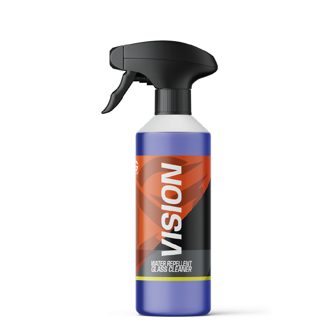 Auto Glanz Vision Glasrens Med Forsegling