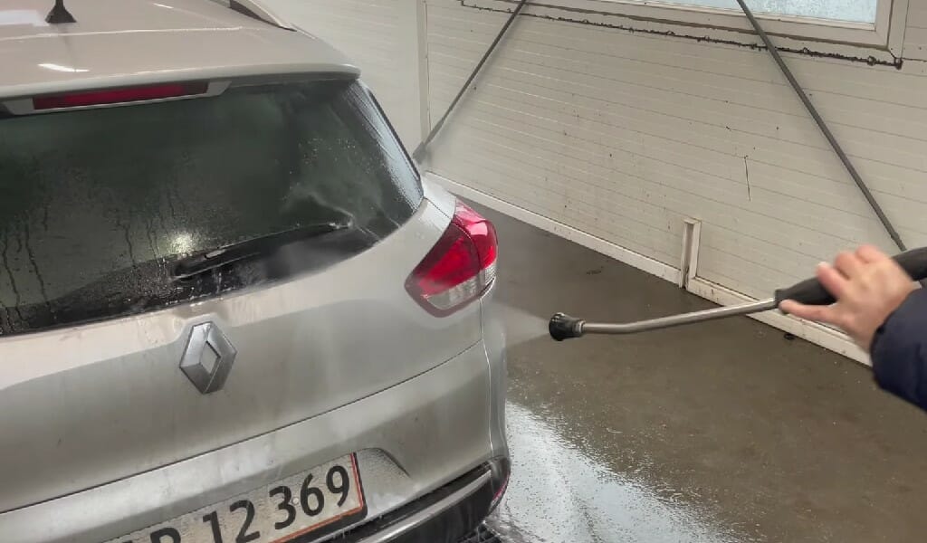 Bilvask gør det selv vaskehal