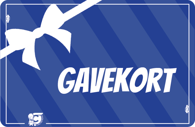 Gavekort (50-500kr)