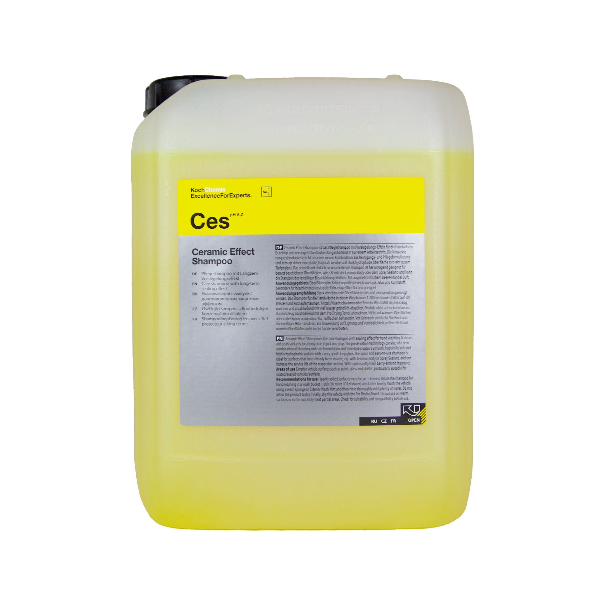 Koch Chemie CES Ceramic Effect Shampoo Med Lakforsegler