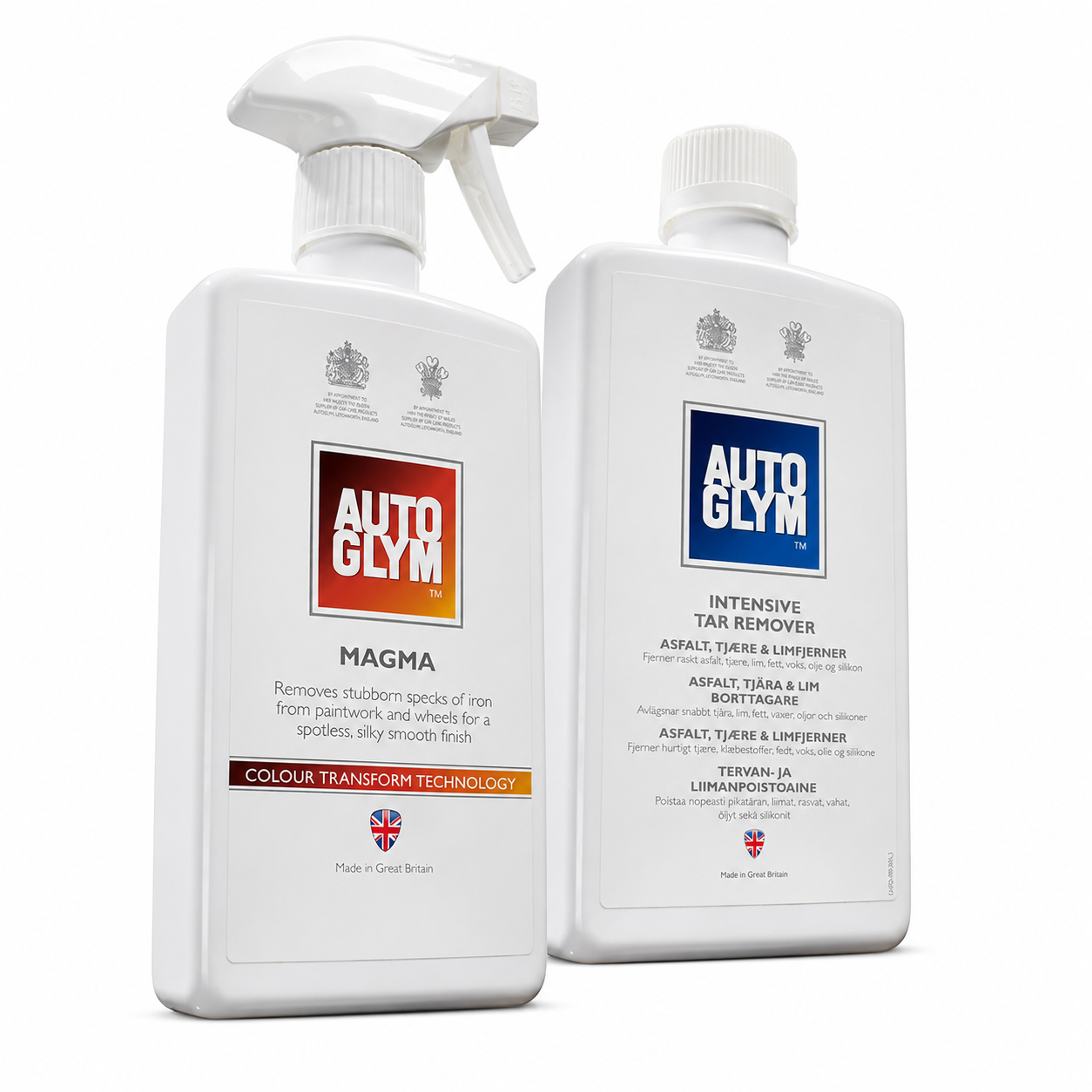 Autoglym Flyverust og Tjærefjerner Pakke
