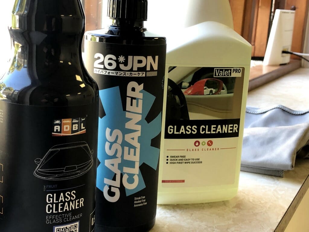 De 3 glasrens