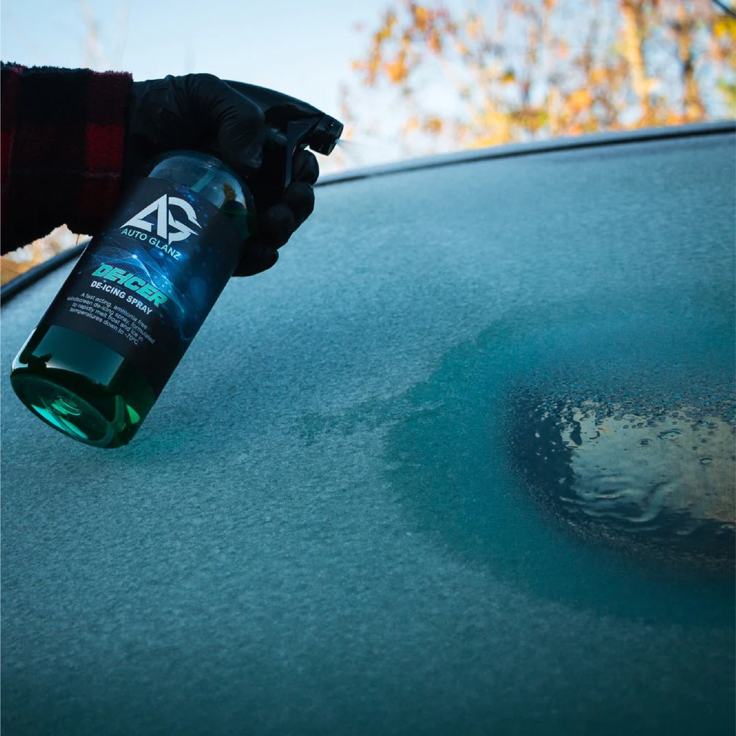Auto Glanz De-Icer Isfjerner