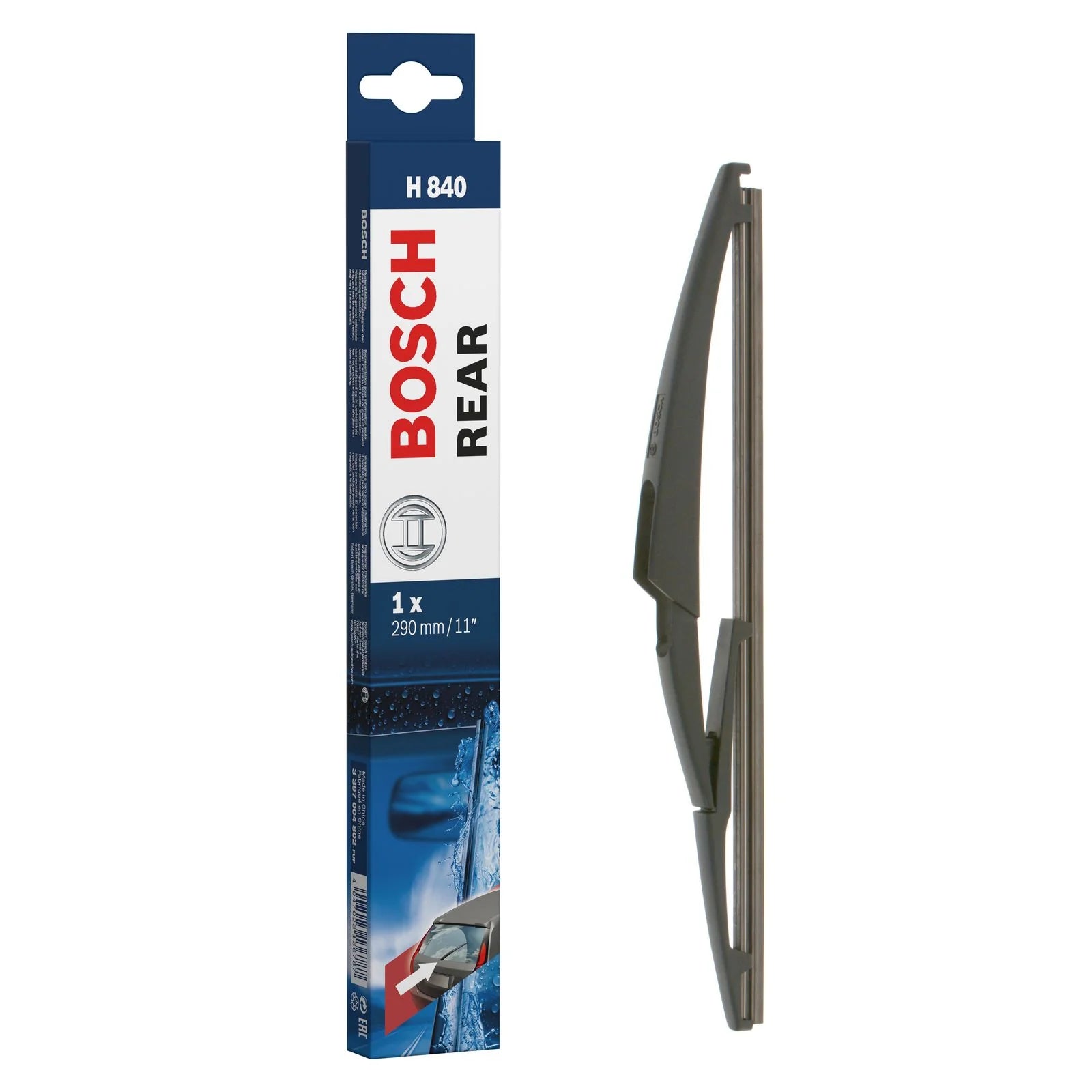 Bosch Bagrudevisker H840
