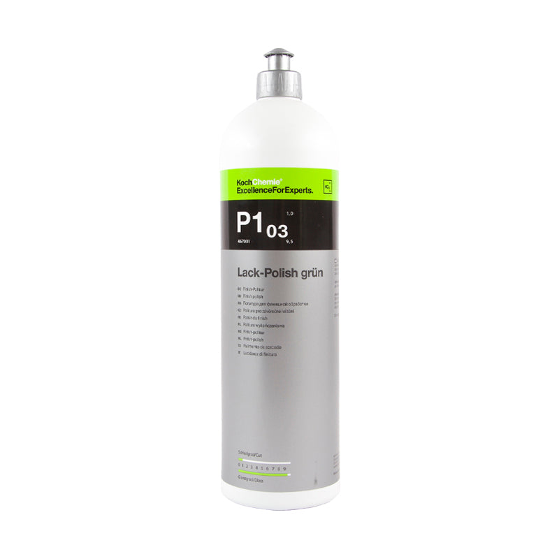 Koch Chemie P1.03 Ekstra Fint Polermiddel Med Lakforsegler(1 liter)