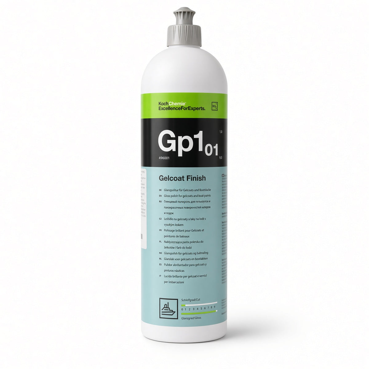 Koch Chemie Gelcoat Finish Flydende Lakforsegler