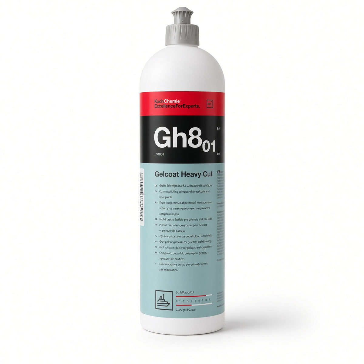Koch Chemie Gelcoat Heavy Cut Grov Marinepolermiddel