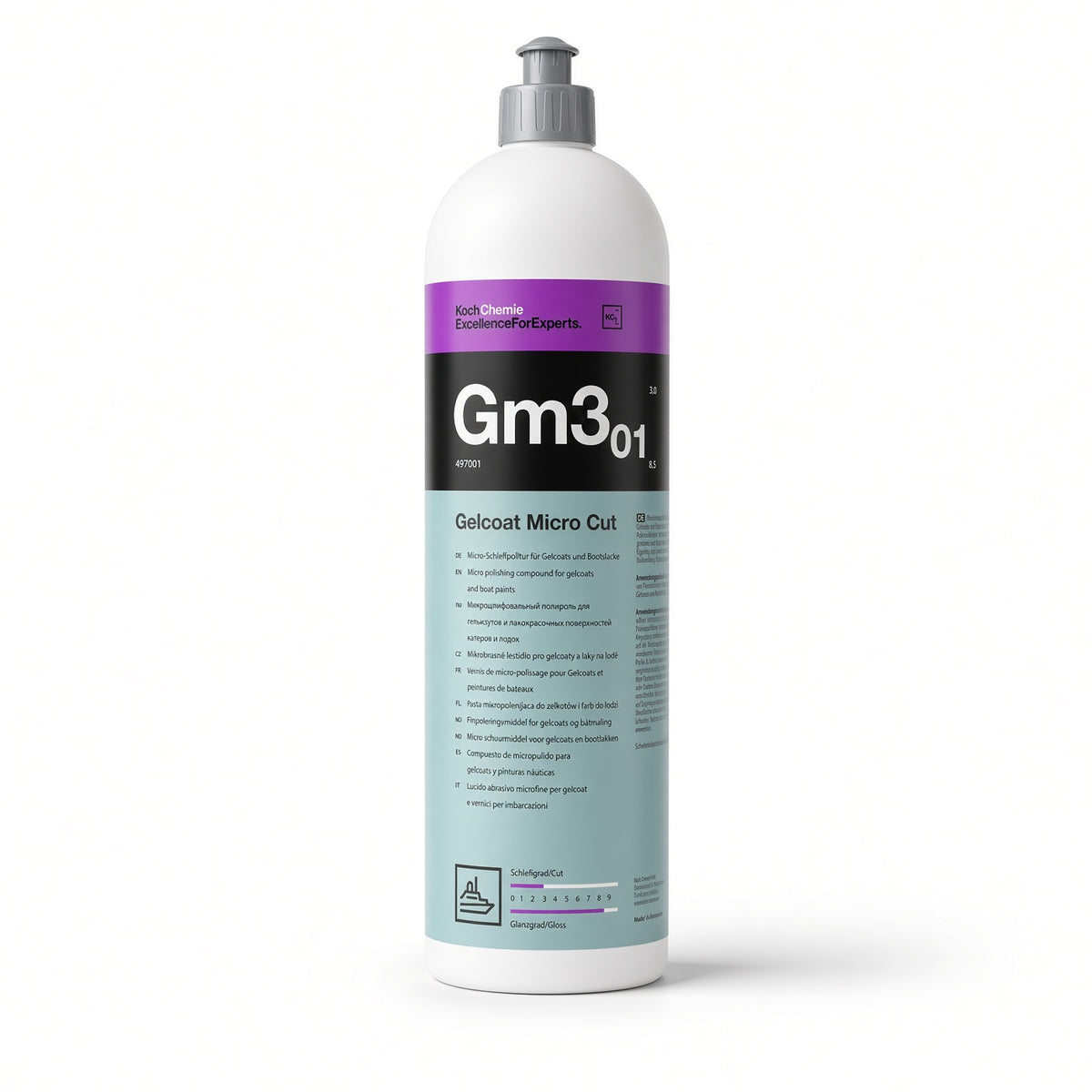 Koch Chemie Gelcoat Micro Cut Fint Marinepolermiddel