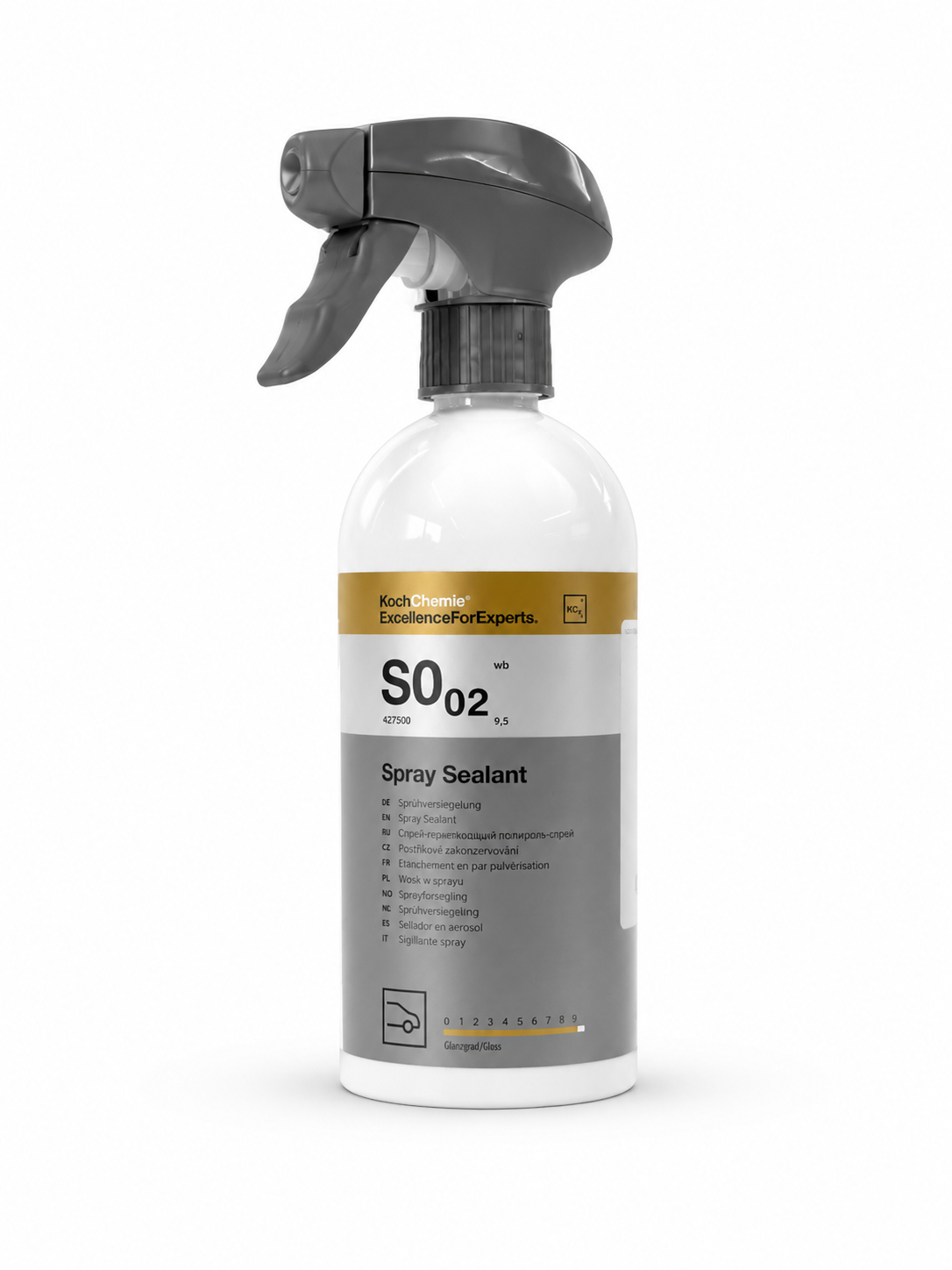Koch Chemie Spray Sealant S0.02 Lakforsegler Spray(500 ml)