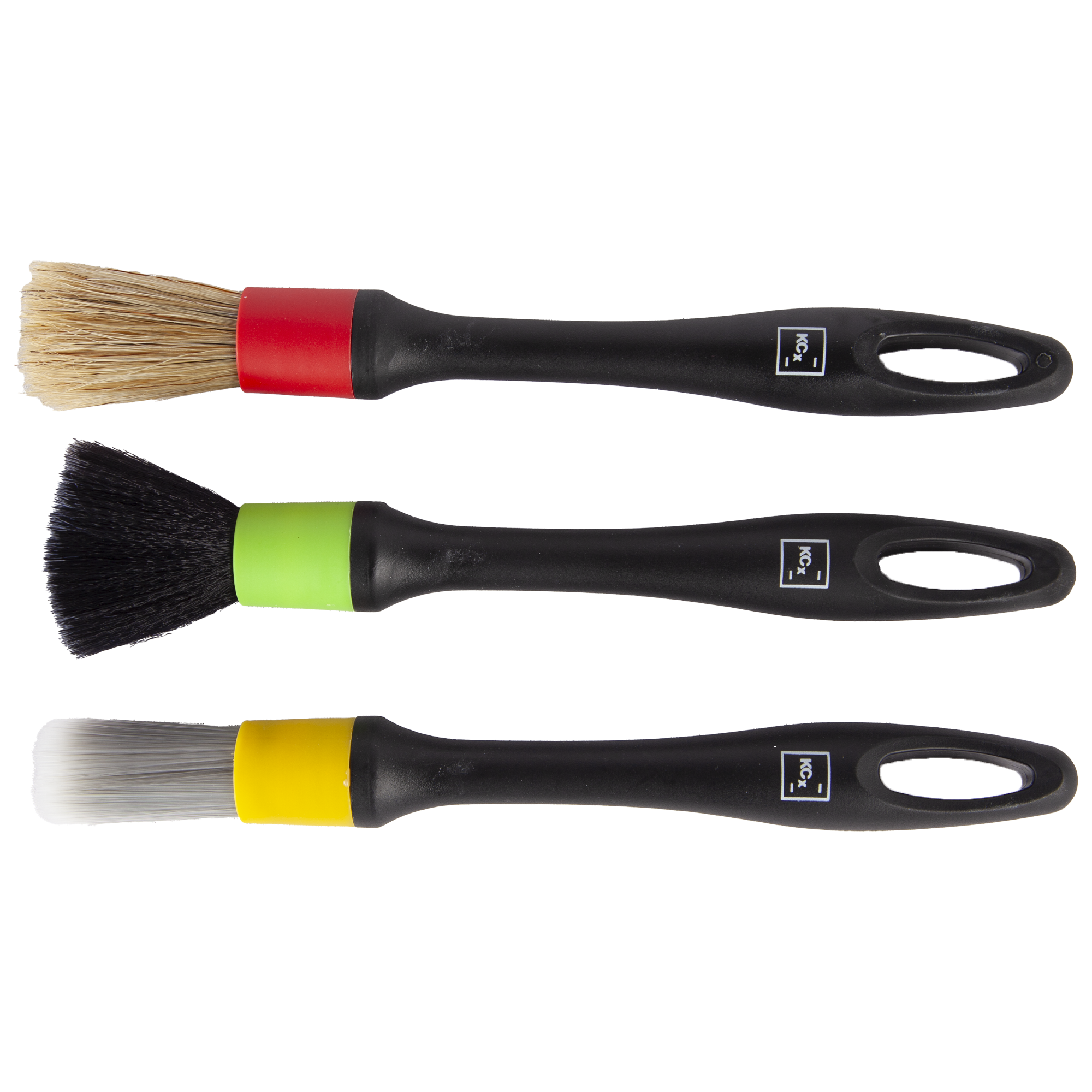 Koch Chemie Interior Brush Set (3-pak)