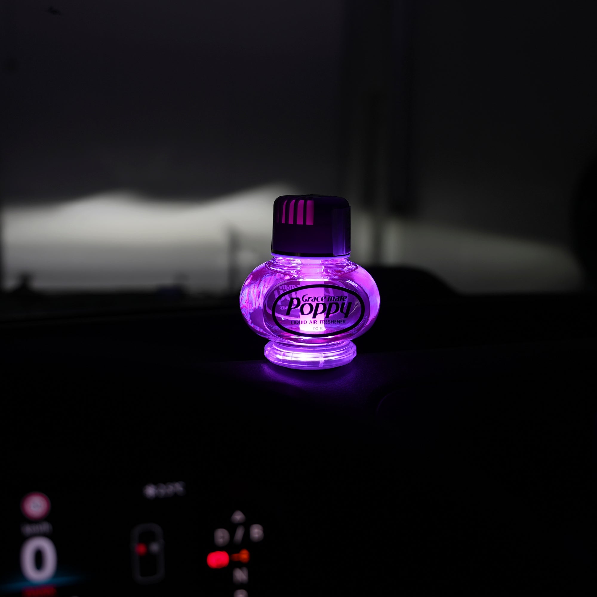 LED lys med 7 farver 12-24 volt til Poppy