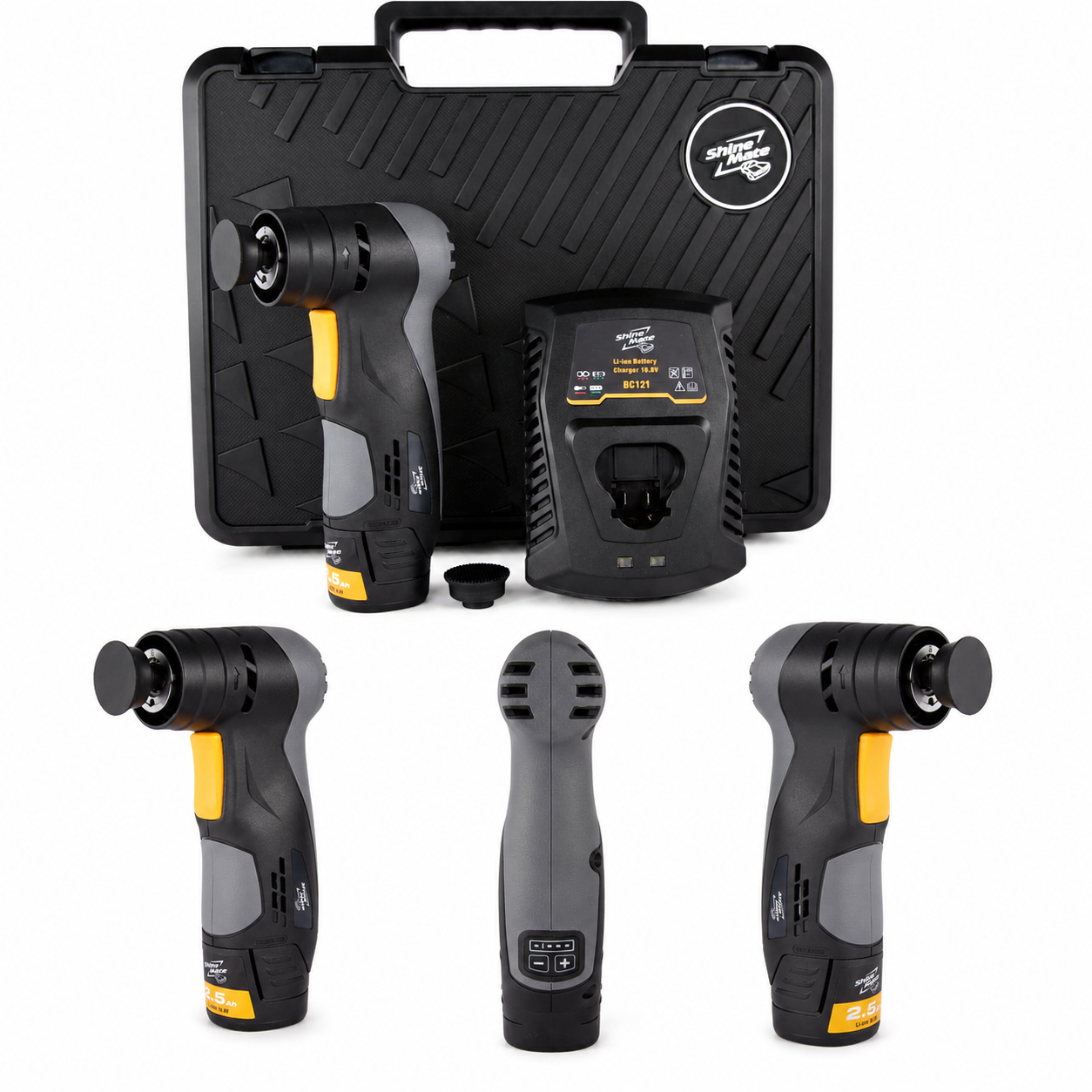 Shinemate EB201A Spot Slibemaskine på Batteri (Kit)