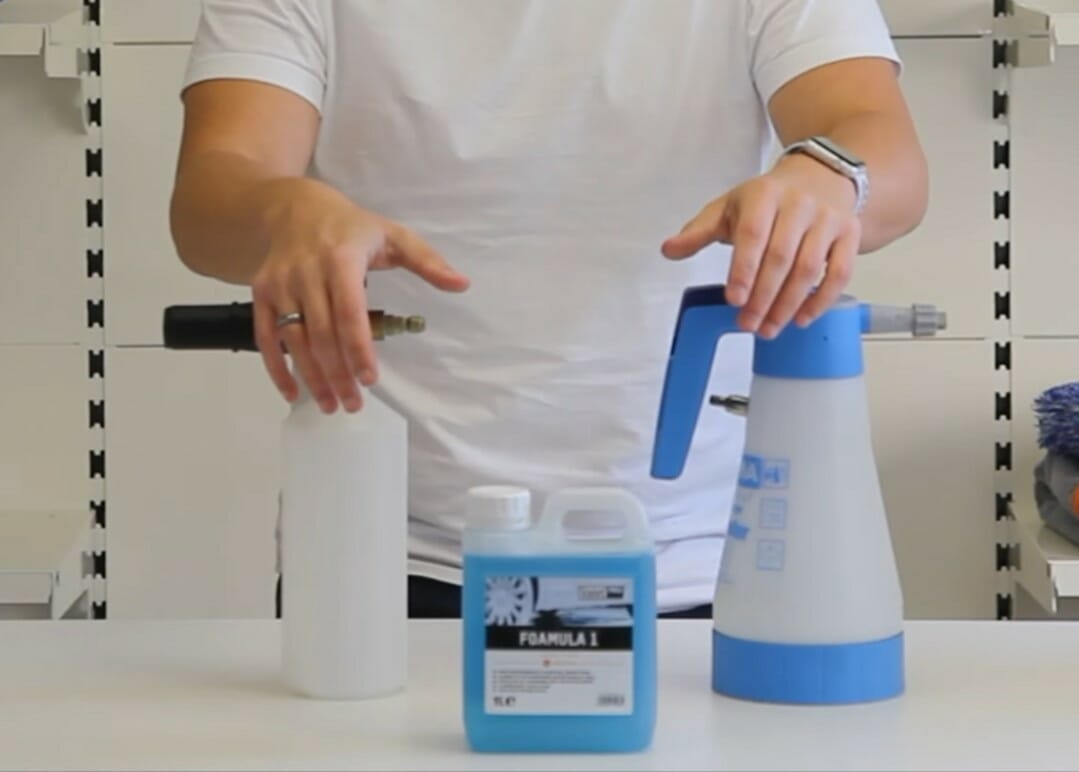 Skumlanse eller skumsprayer