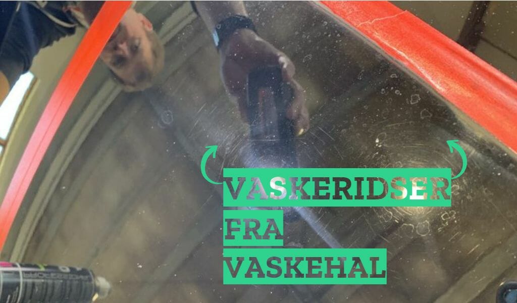 Vaskeridser fra vaskehal