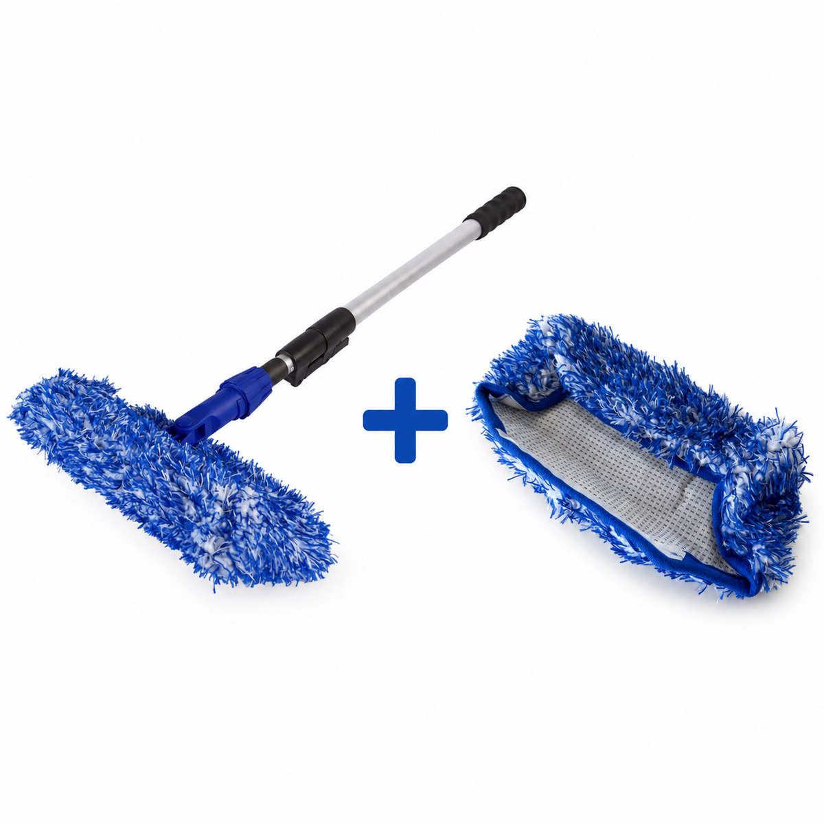 NDS Telescopic Wash Pole + Gratis ekstra NDS Cover til Wash Pole