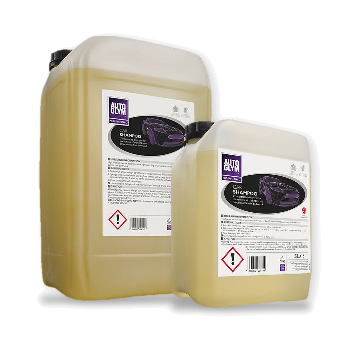 Autoglym Carshampoo No.14 Shampoo uden voks