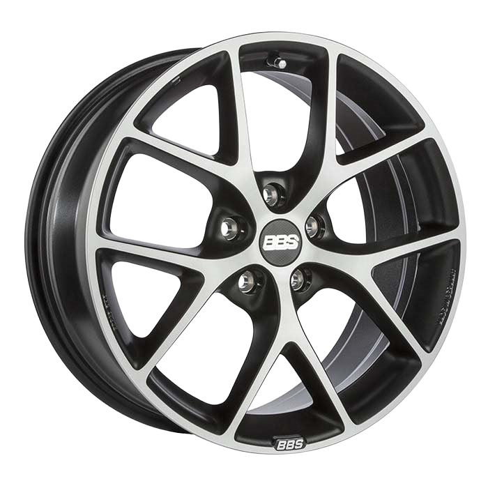 BBS SR 19x8.5 ET32 5x112 (sæt á 4)
