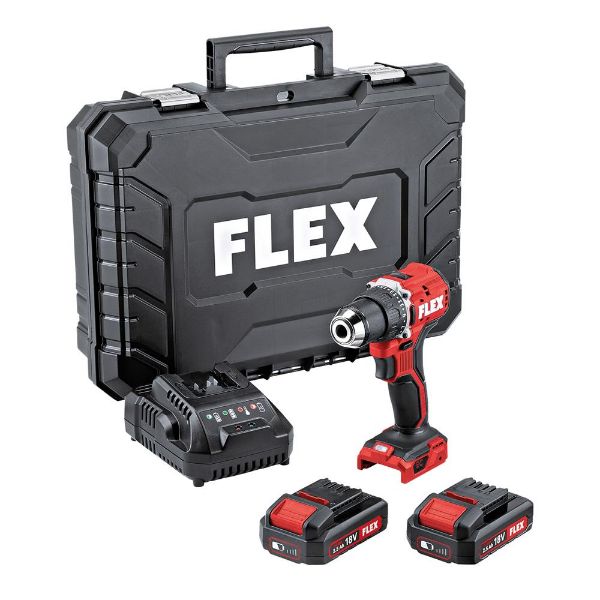 Flex Bore-/Skruemaskine DD 2G 18.0-EC Light Duty/2,5 Sæt