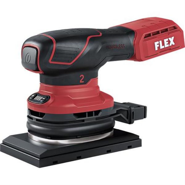 Flex akku rystepudser OSE 2-80 18-EC