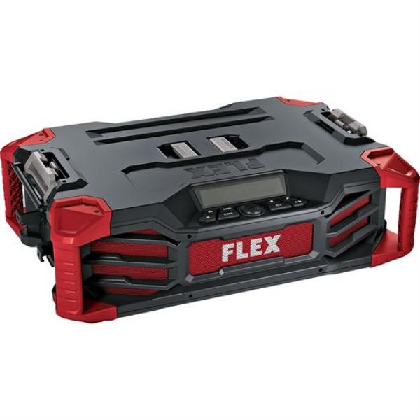 Flex digital akku radio RD SP 12/18/230V