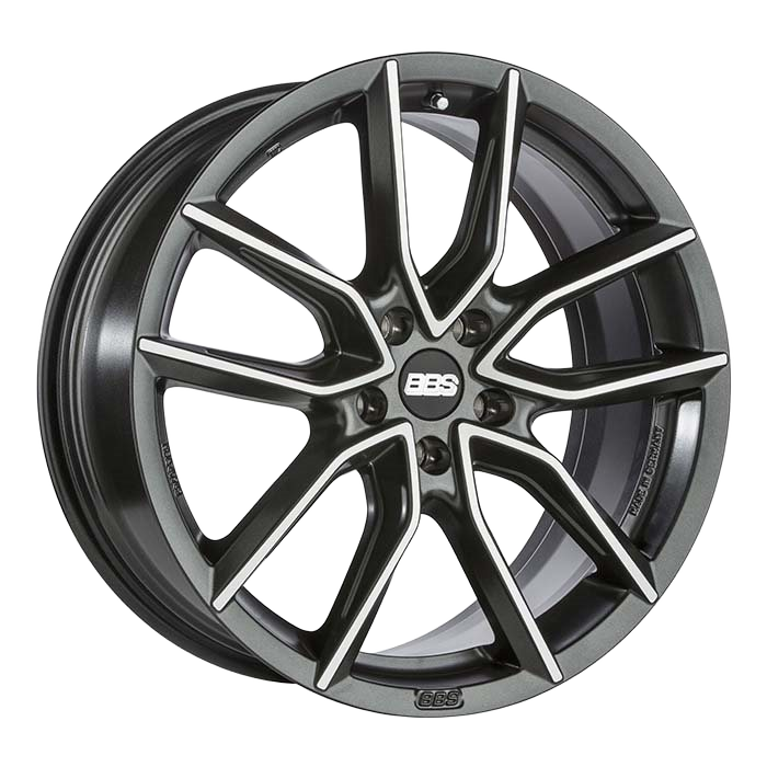 BBS XA 19x8.5 ET32 5x112 (sæt á 4)