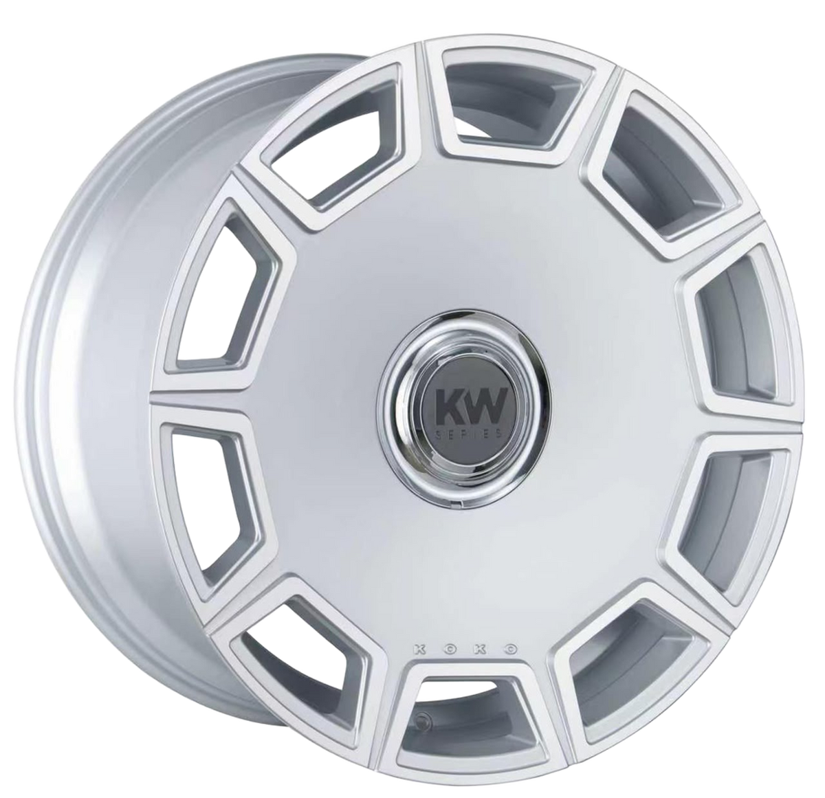 KW-SERIES S48 22x10.5 ET40 5x120 (sæt á 4)