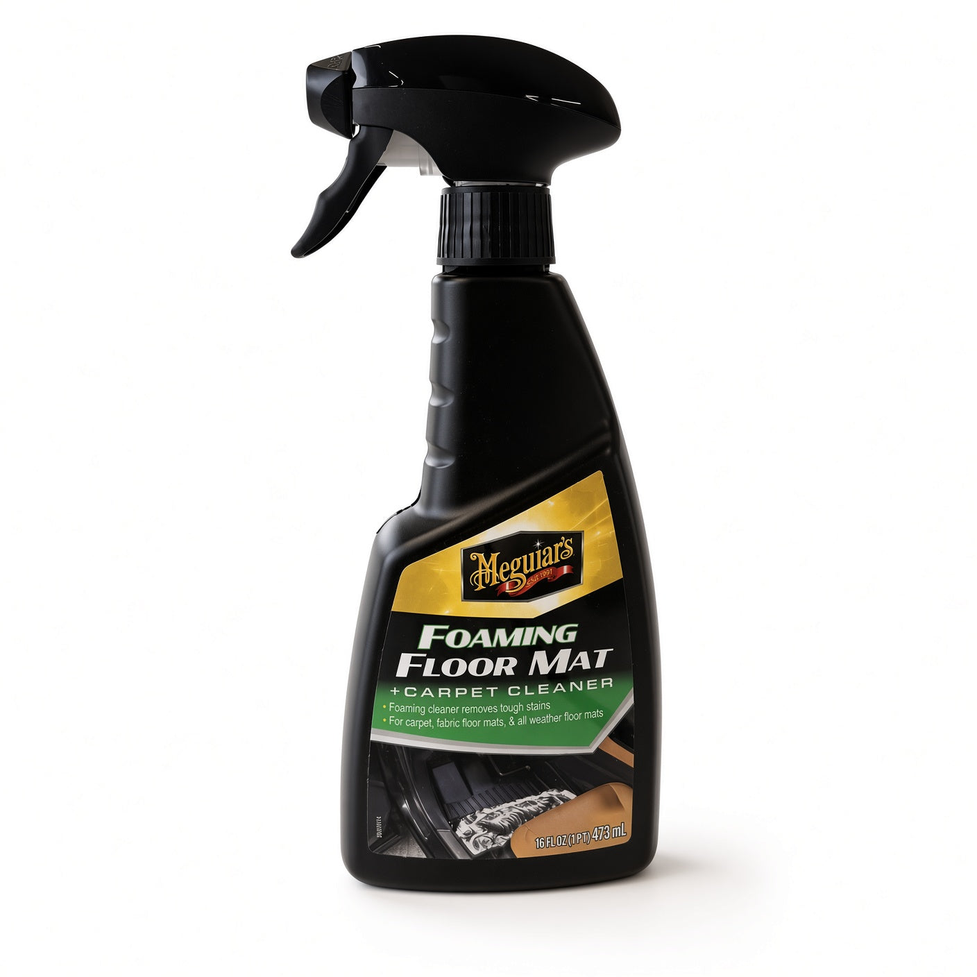 Meguiars Foaming Floor Mat & Carpet Cleaner (473ml)