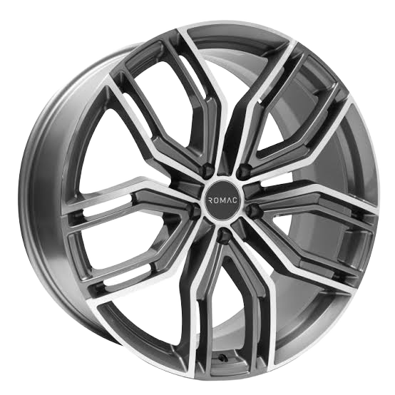 Romac Catalina 22x9.5 ET42 5x108 (sæt á 4)