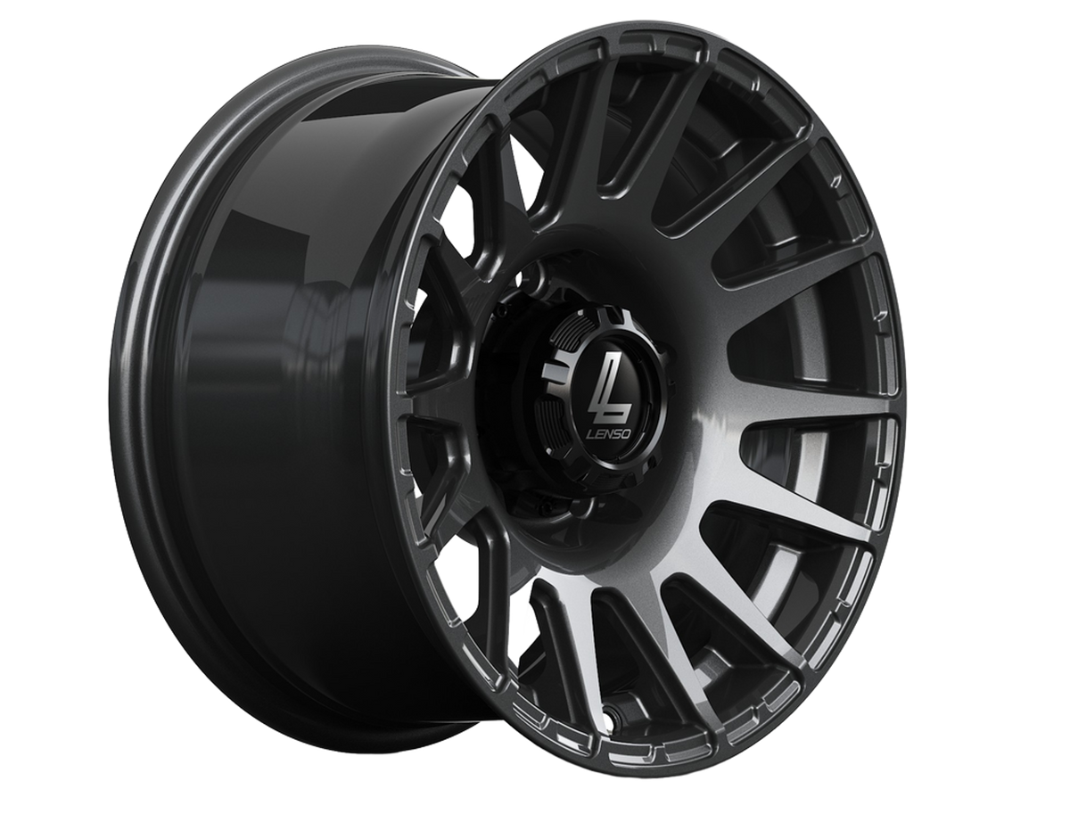 Lenso Zoltan 15x8 ET6 5x139.7 (sæt á 4)