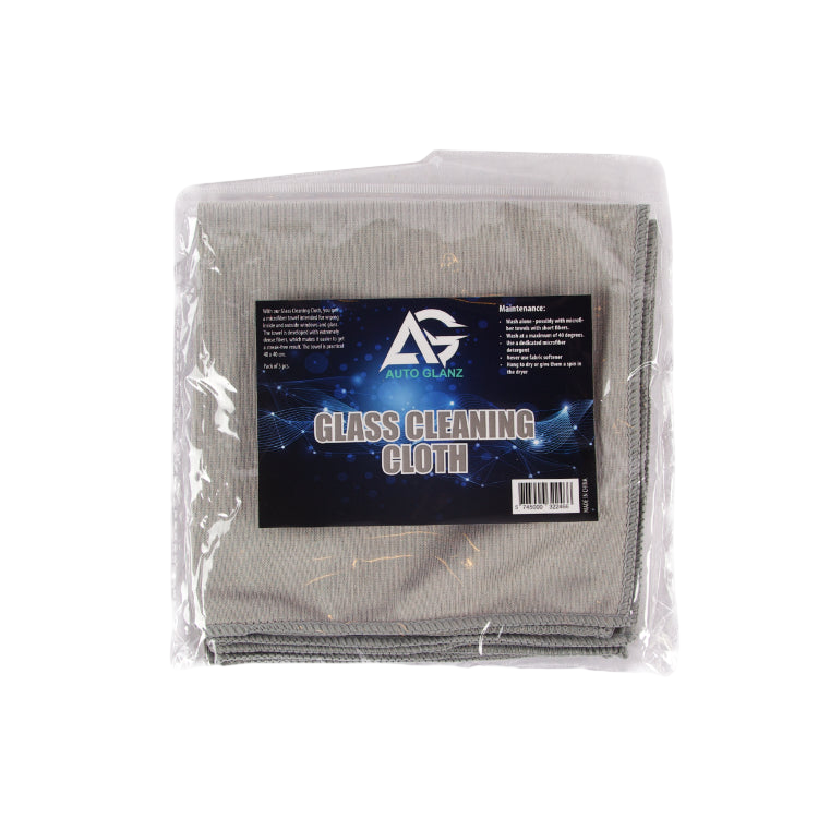 Auto Glanz Glass Cleaning Cloth (3-pak)