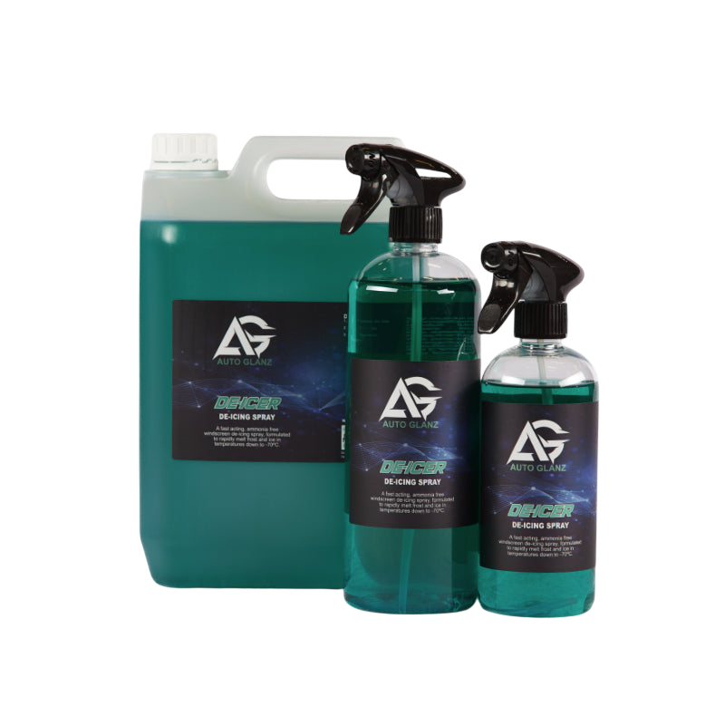Auto Glanz De-Icer Isfjerner