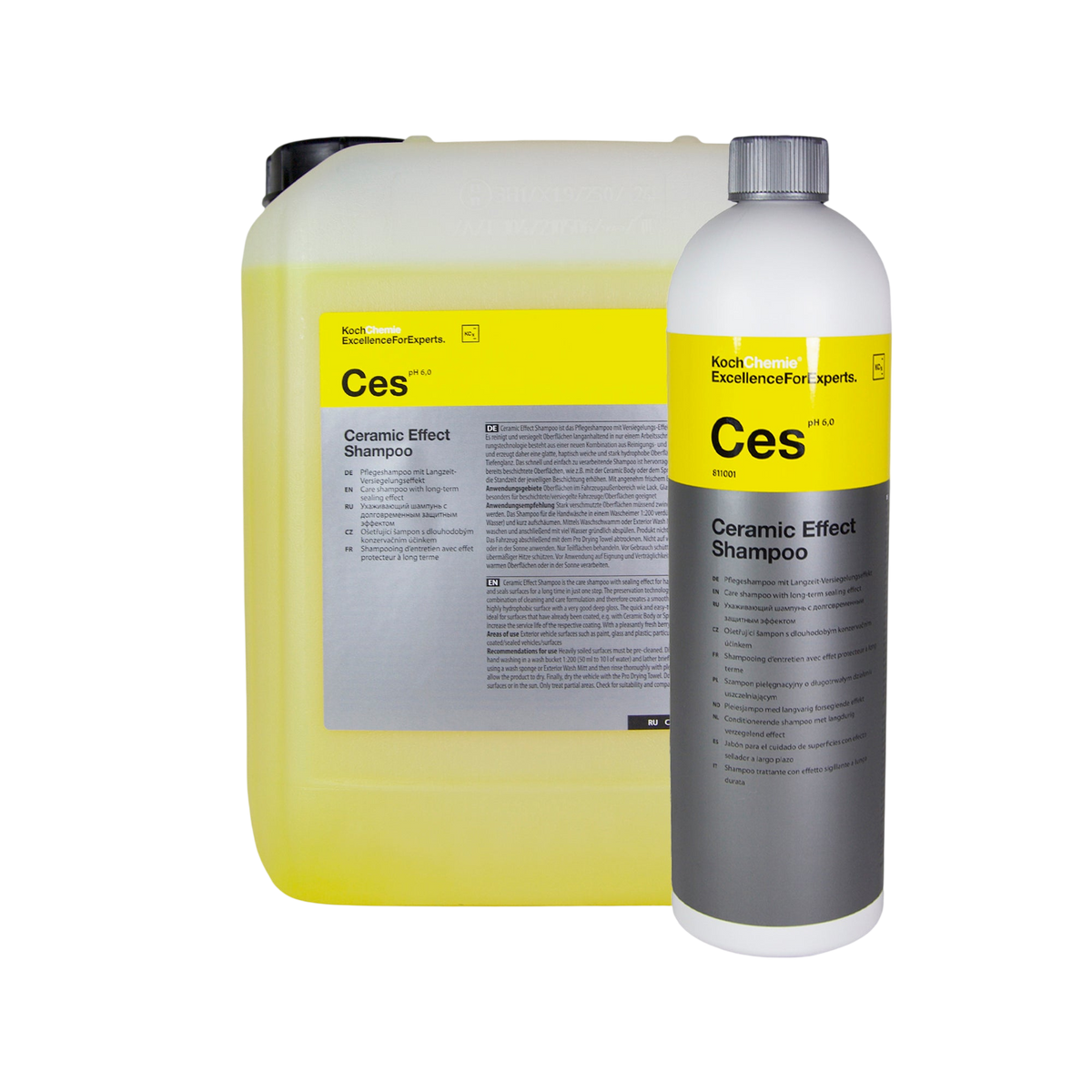 Koch Chemie CES Ceramic Effect Shampoo Med Lakforsegler