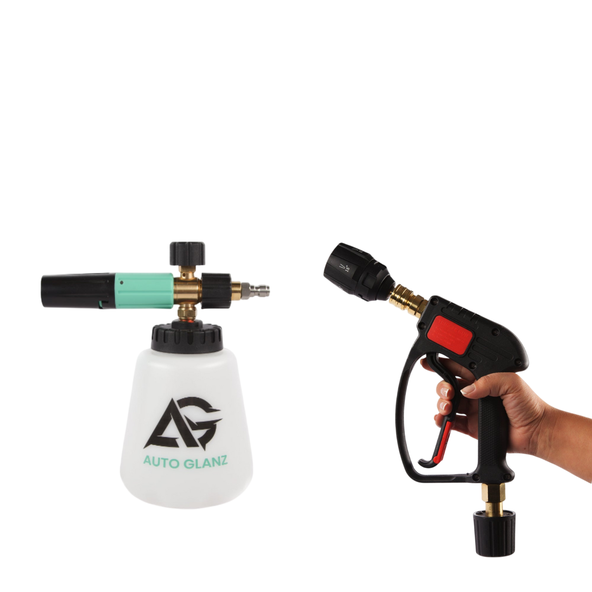 Pistolgreb + Lanse + Skumlanse Kit V2